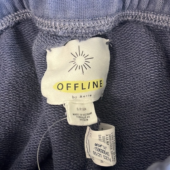 Aerie Offline Fleece Jogger - Picture 3 of 4